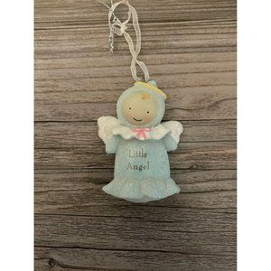 Little Angel Special Delivery Christmas Tree Resin Ornament